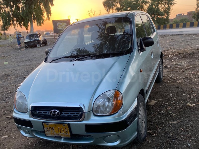 Hyundai Santro Exec 2007 for sale