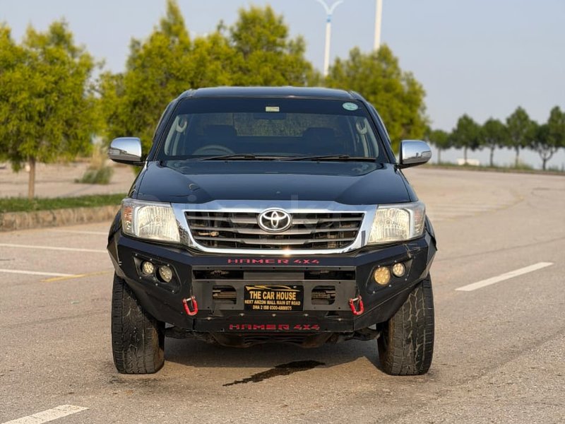 Toyota Hilux Vigo Champ G 2012 for sale