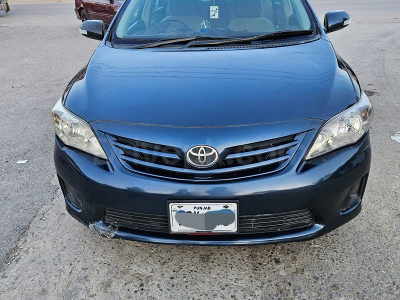 Toyota Corolla Gli 1.3 VVTi 2012 for sale