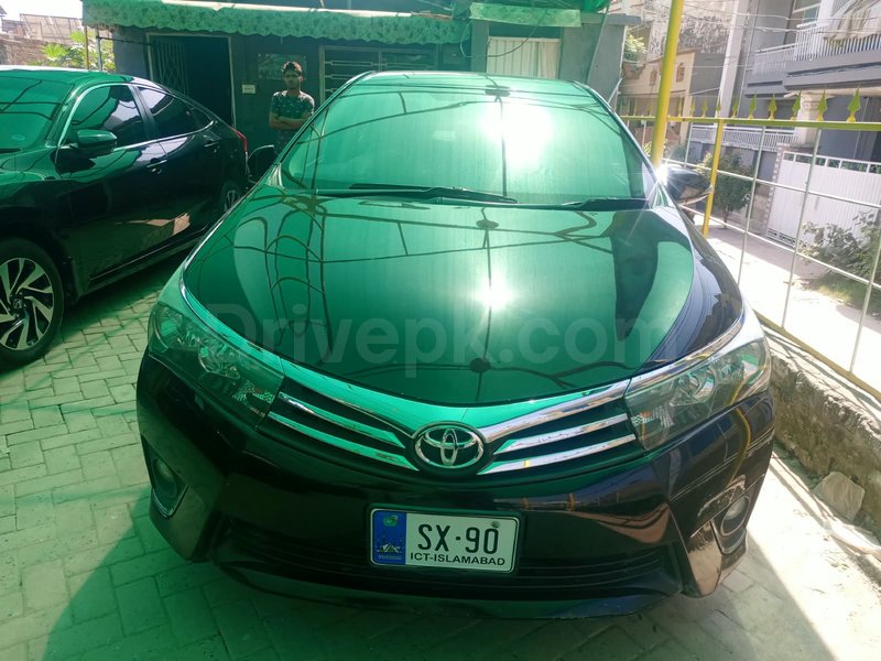 Toyota Corolla Gli 1.3 VVTi 2014 for sale