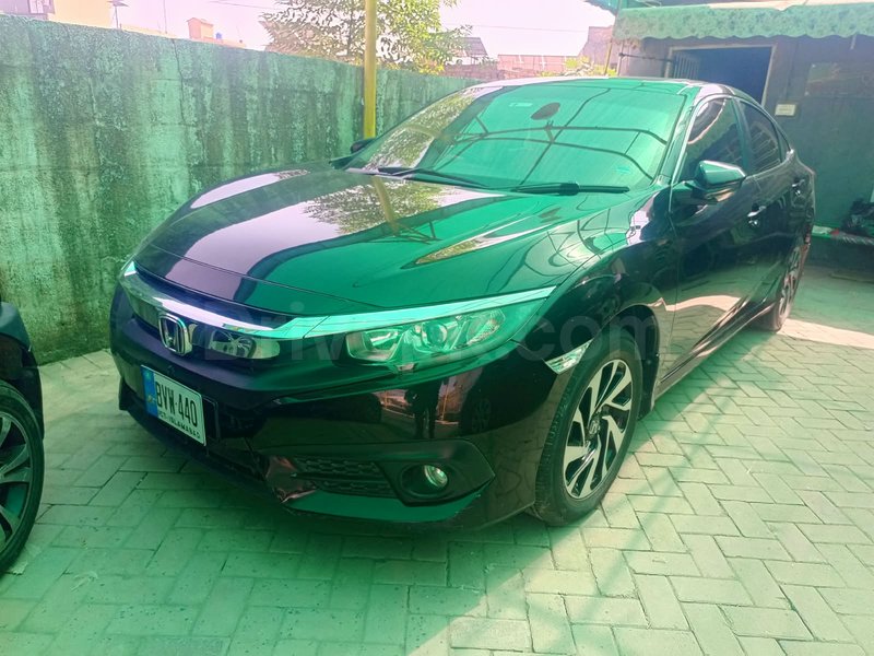 Honda Civic Oriel 1.8 i-VTEC CVT 2018 for sale