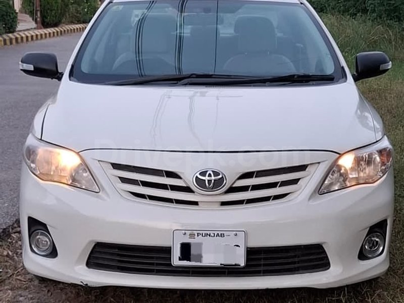 Toyota Corolla Xli VVTi 2011 for sale