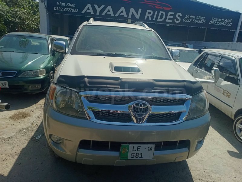 Toyota Hilux Vigo Champ G 2014 for sale