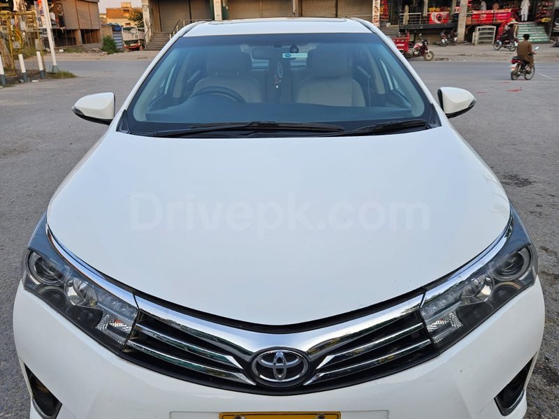 Toyota Corolla Gli Automatic 1.6 VVTi 2014 for sale