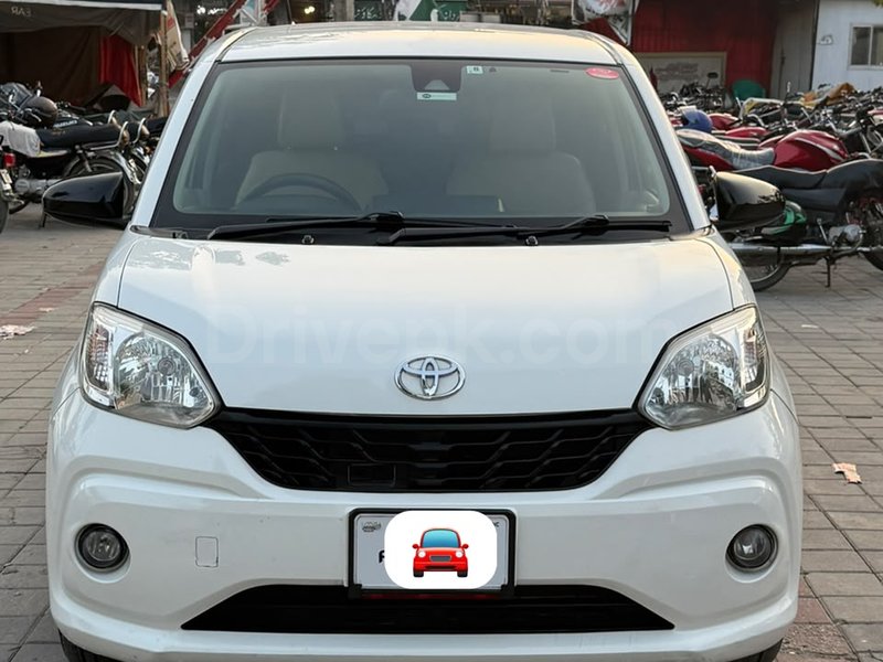 Toyota Passo X G Package 2017 for sale