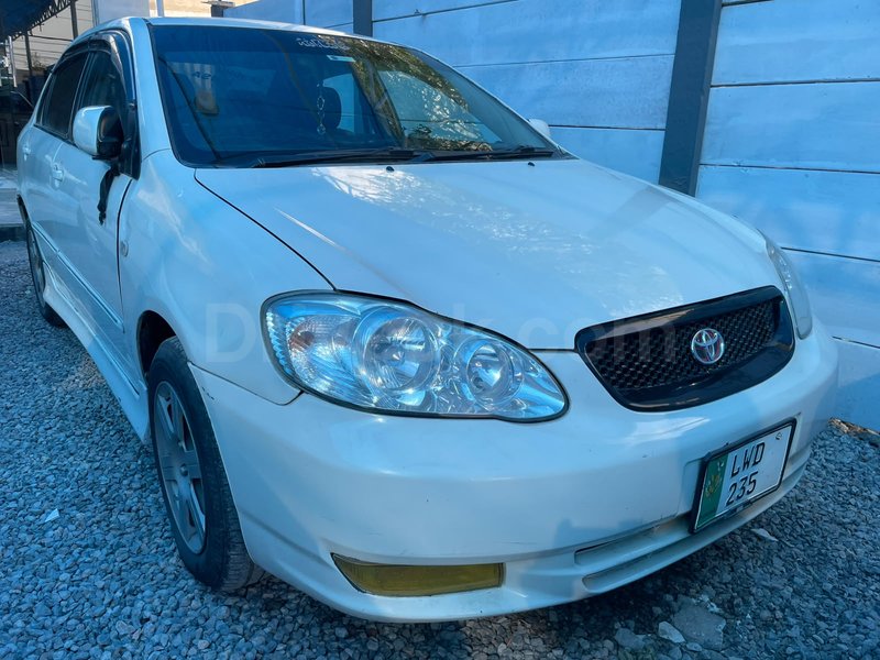 Toyota Corolla XLI 2005 for sale