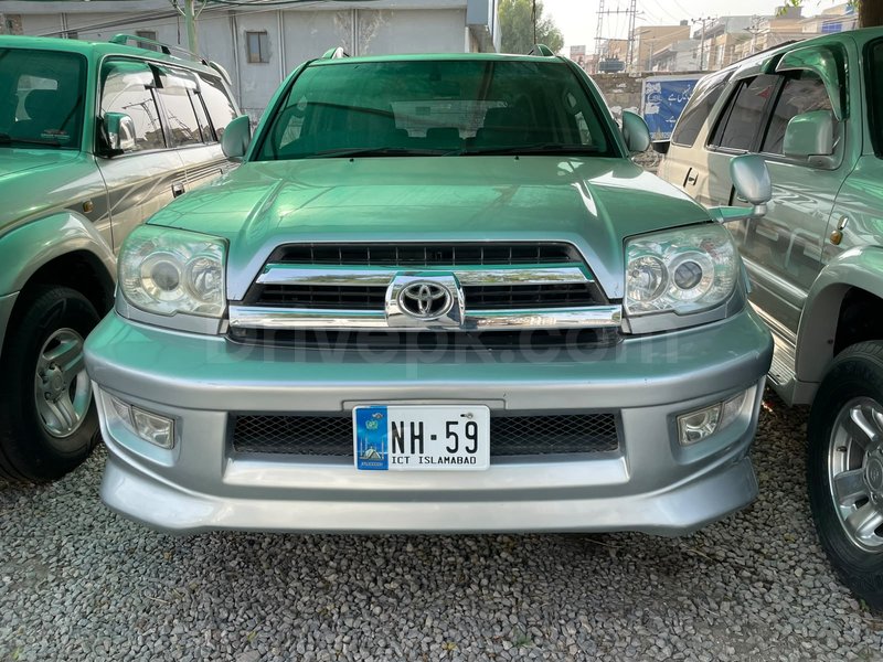 Toyota Surf SSR-X 2.7 2005 for sale