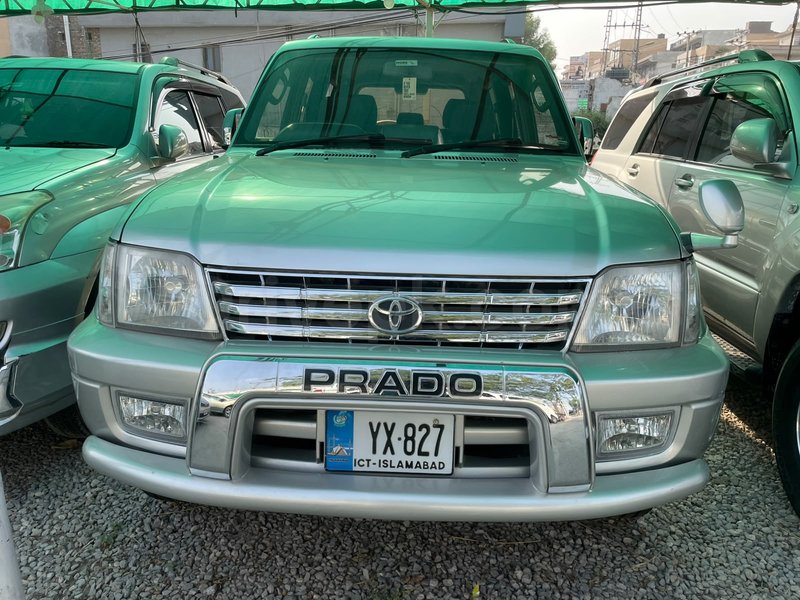 Toyota Prado TZ 3.4 1998 for sale