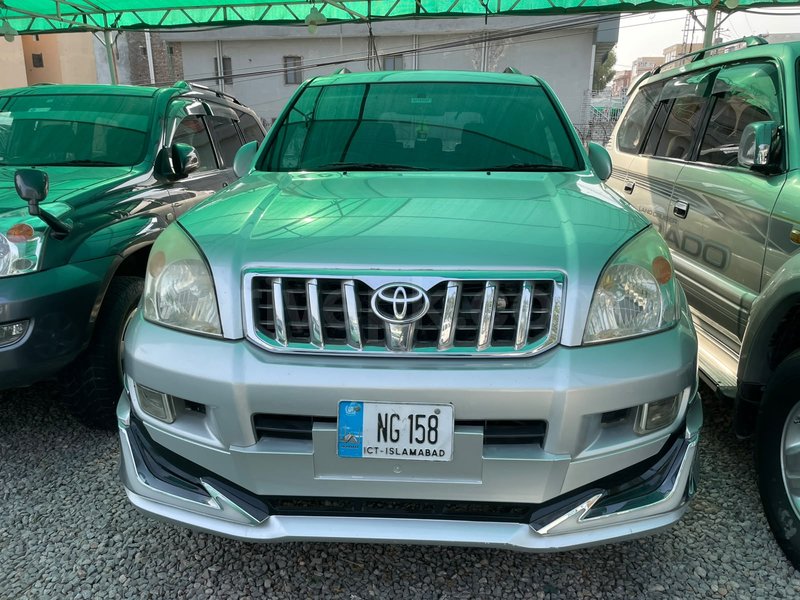 Toyota Prado TZ G 3.4 2006 for sale
