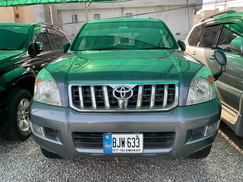 Toyota Prado TX Limited 3.4 2003 for sale