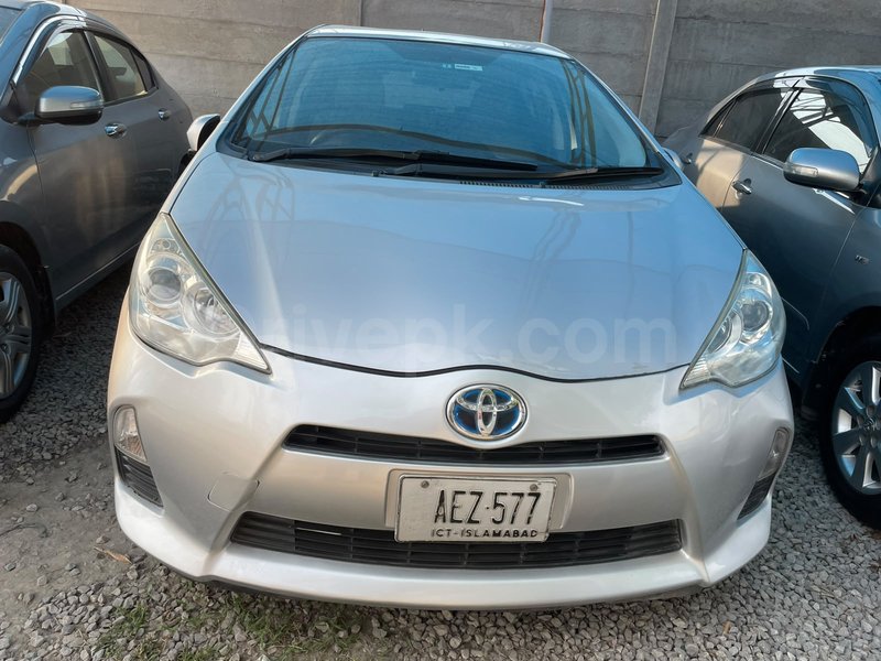 Toyota Aqua G 2014 for sale