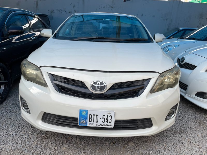 Toyota Corolla Altis Cruisetronic 1.6 2011 for sale