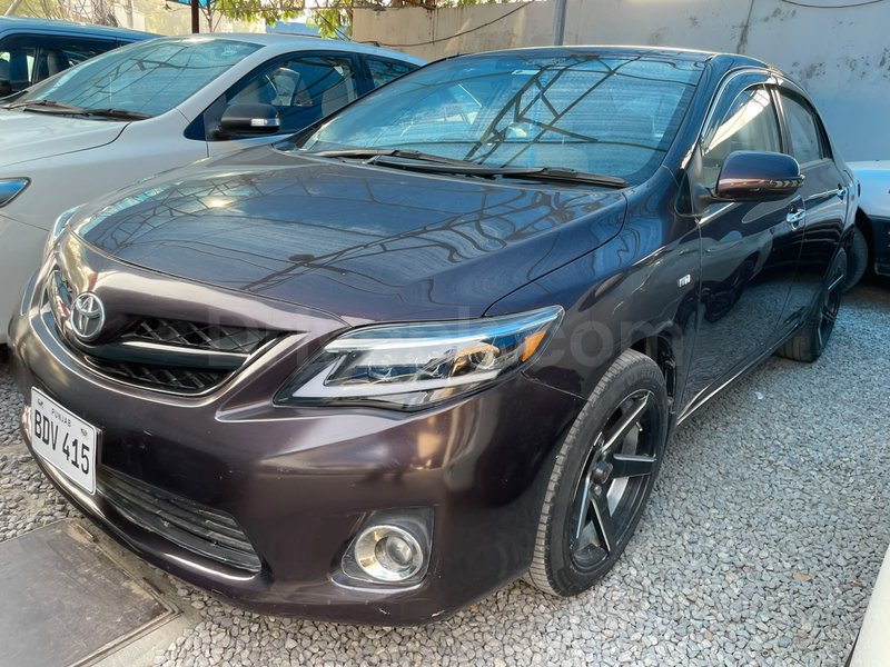 Toyota Corolla Gli 1.3 VVTi 2012 for sale