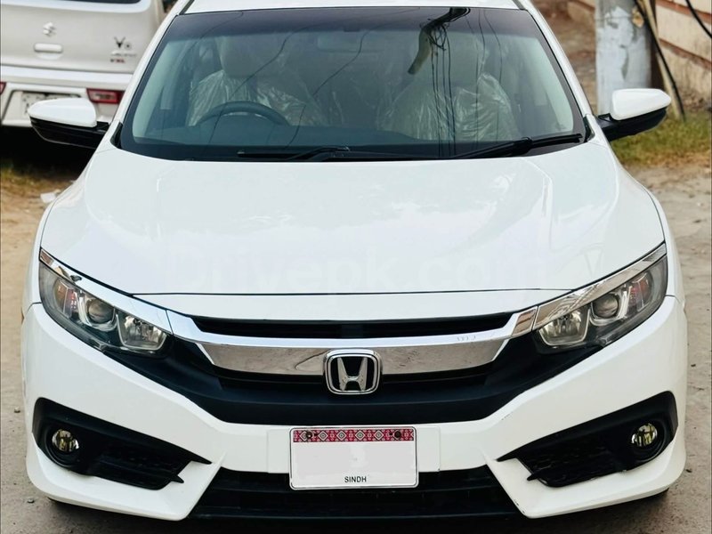 Honda Civic 1.8 i-VTEC CVT 2017 for sale