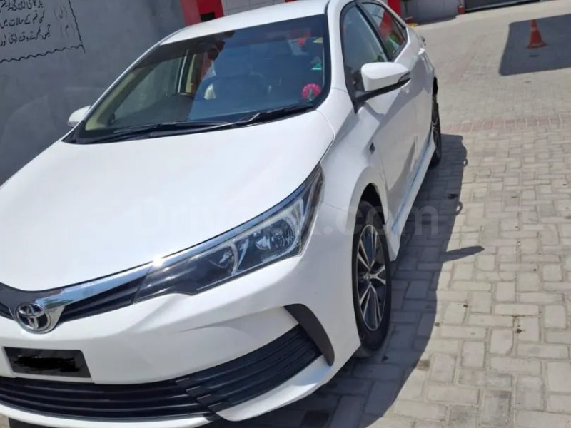 2018 Toyota Corolla Altis