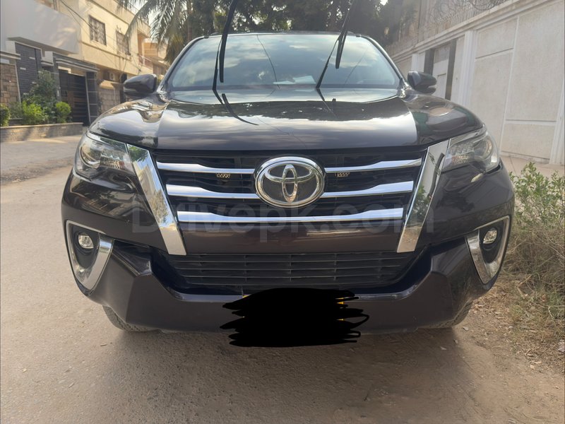 Toyota Fortuner 2.8 Sigma 4 2018 for sale