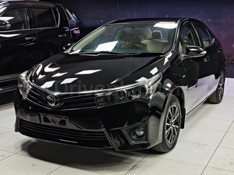 Toyota Corolla GLi Automatic 1.3 VVTi 2015 for sale