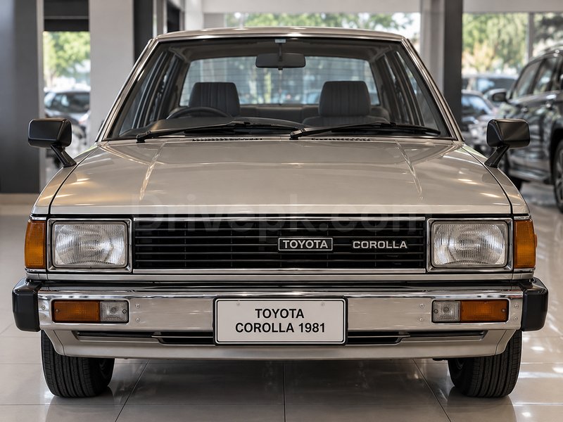 Toyota Corolla 1981 for sale
