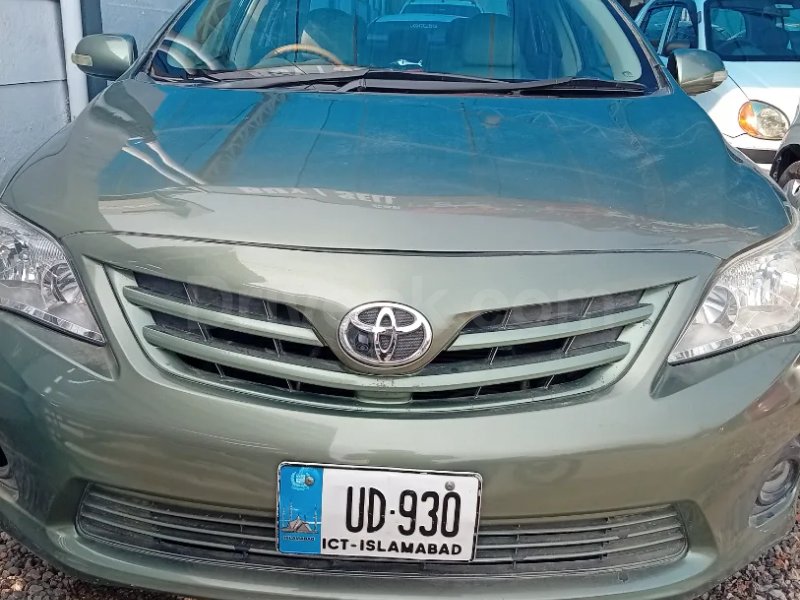 Toyota Corolla GLi 1.3 2011 for sale