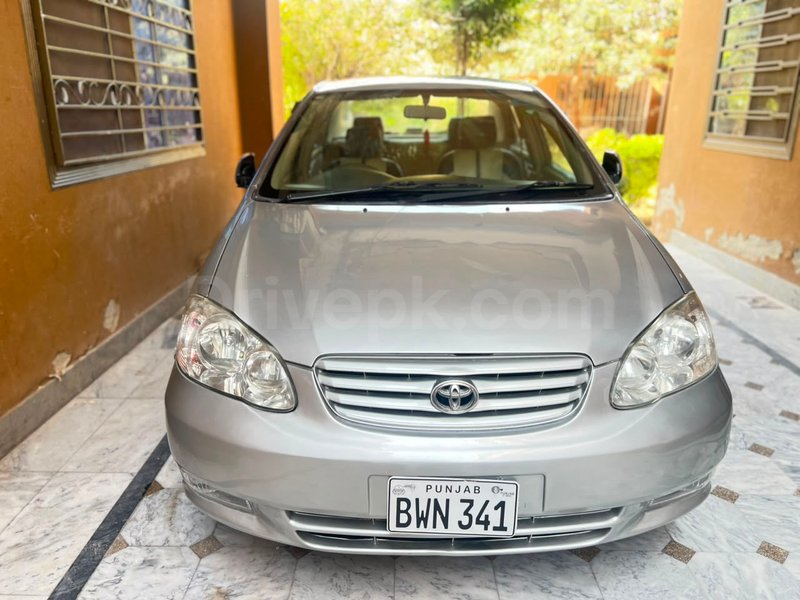 Toyota Corolla GLi 1.3 2004 for sale