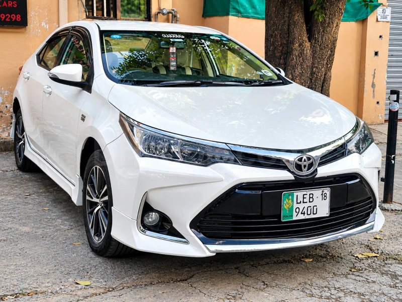 Toyota Corolla Altis 1.8 2018 for sale
