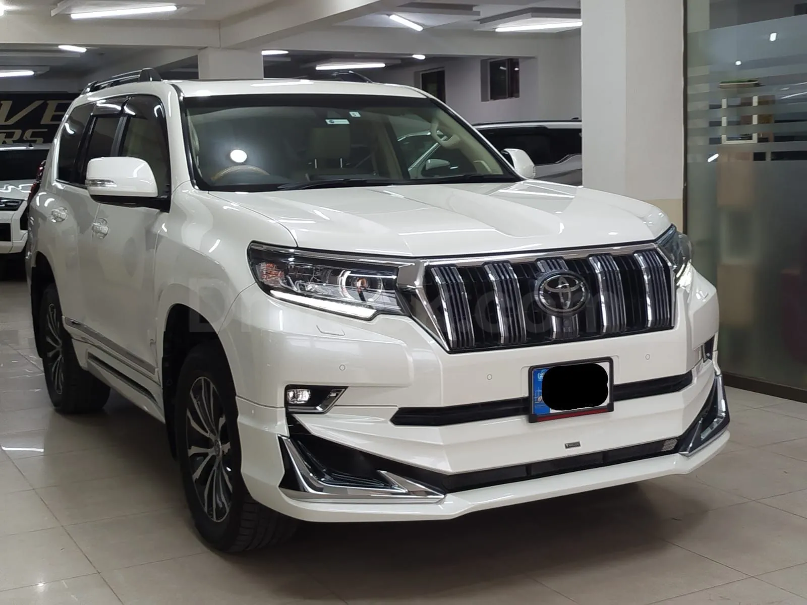Toyota Prado TX L Package 2.7 2018 for sale