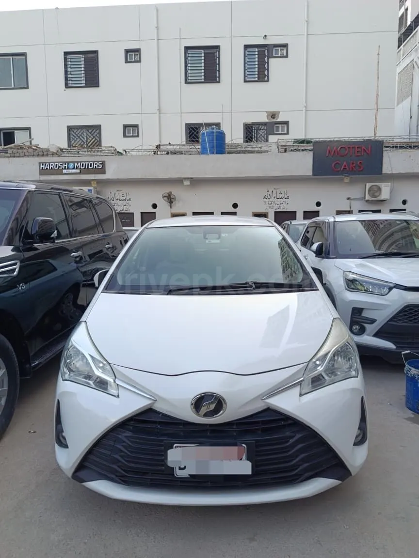 Toyota Vitz F 1.0 2018 for sale