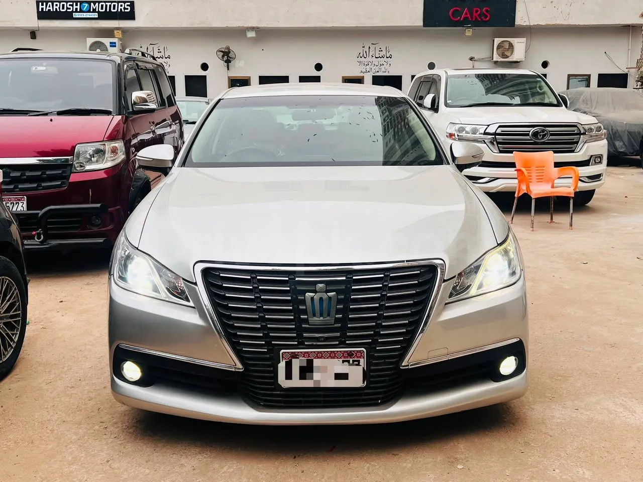 Toyota Crown Royal Saloon Hybrid 2013 for sale