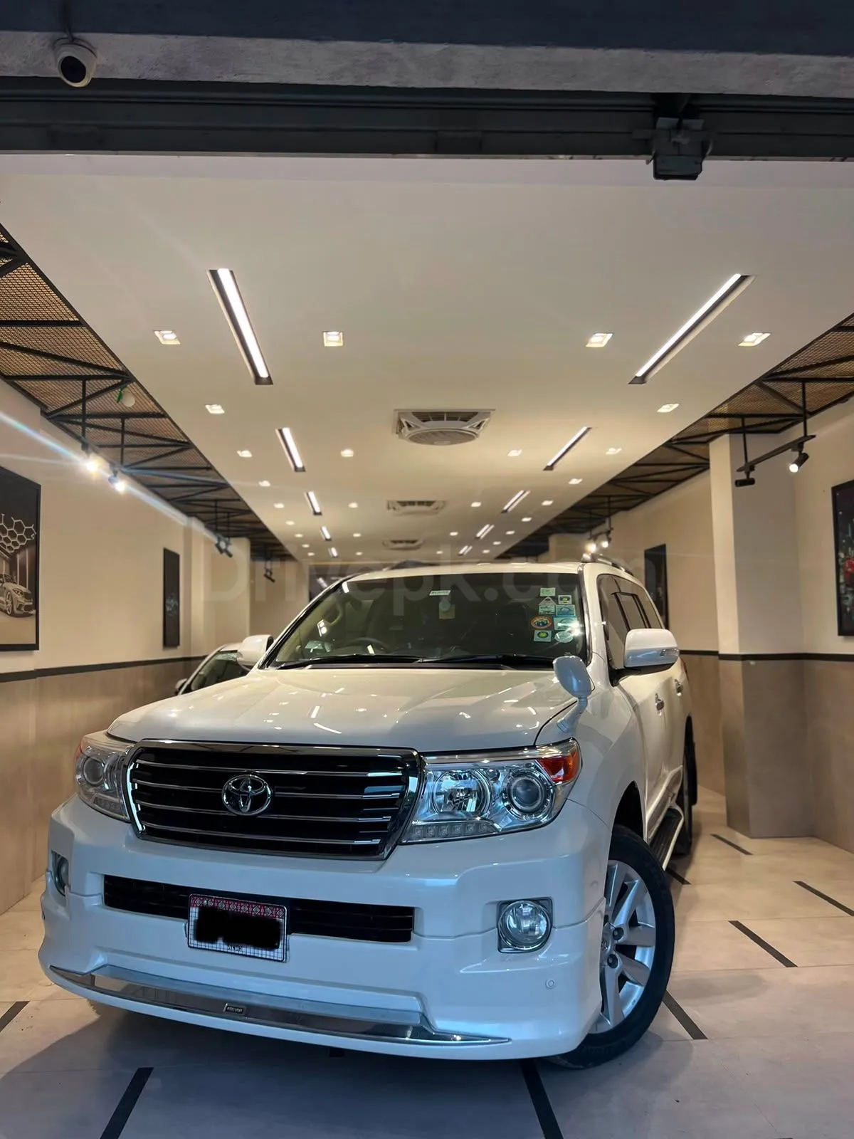 Toyota Land Cruiser ZX 2012 for sale