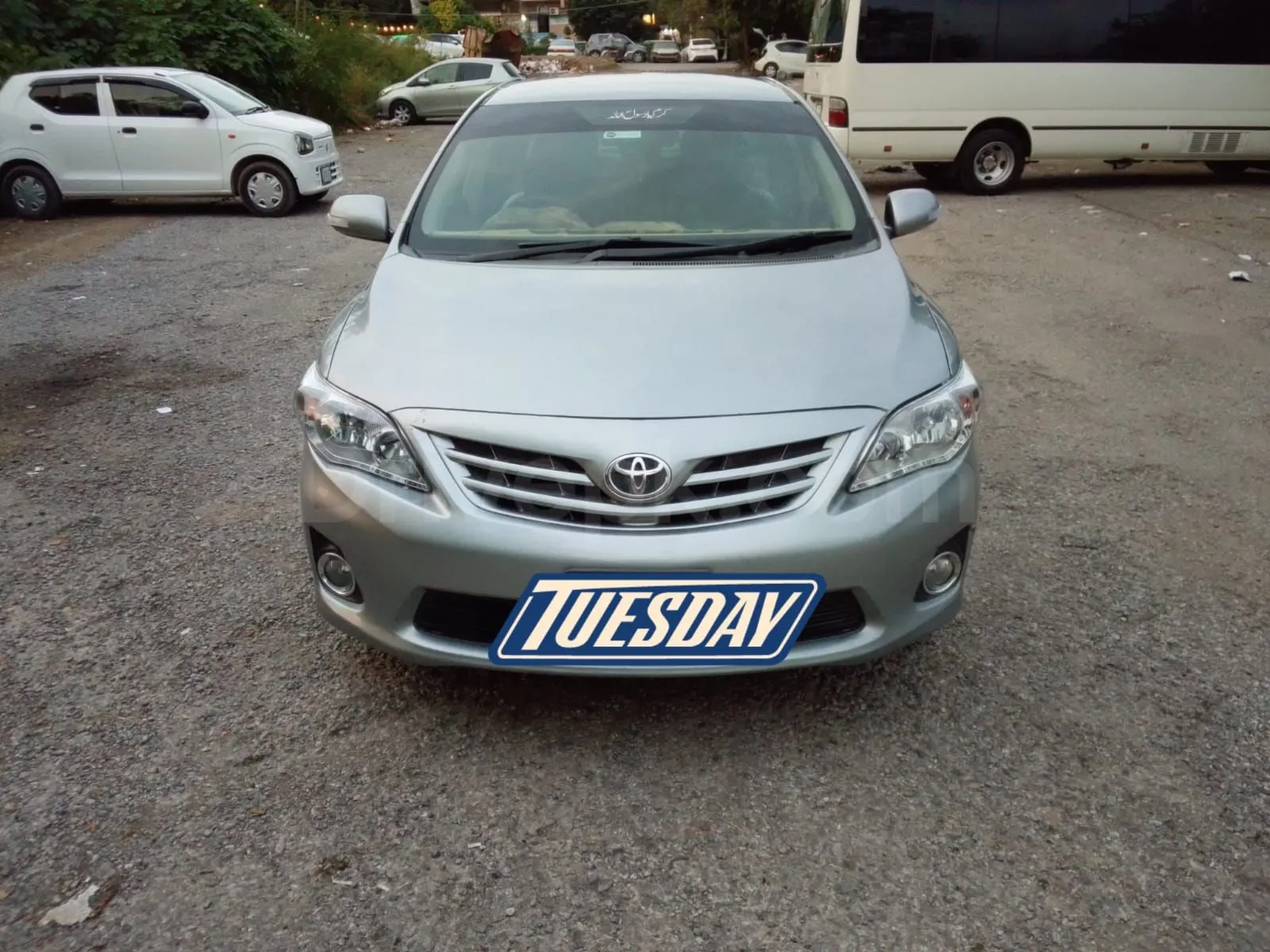 Toyota Corolla GLi 1.3 VVTi 2012 for sale