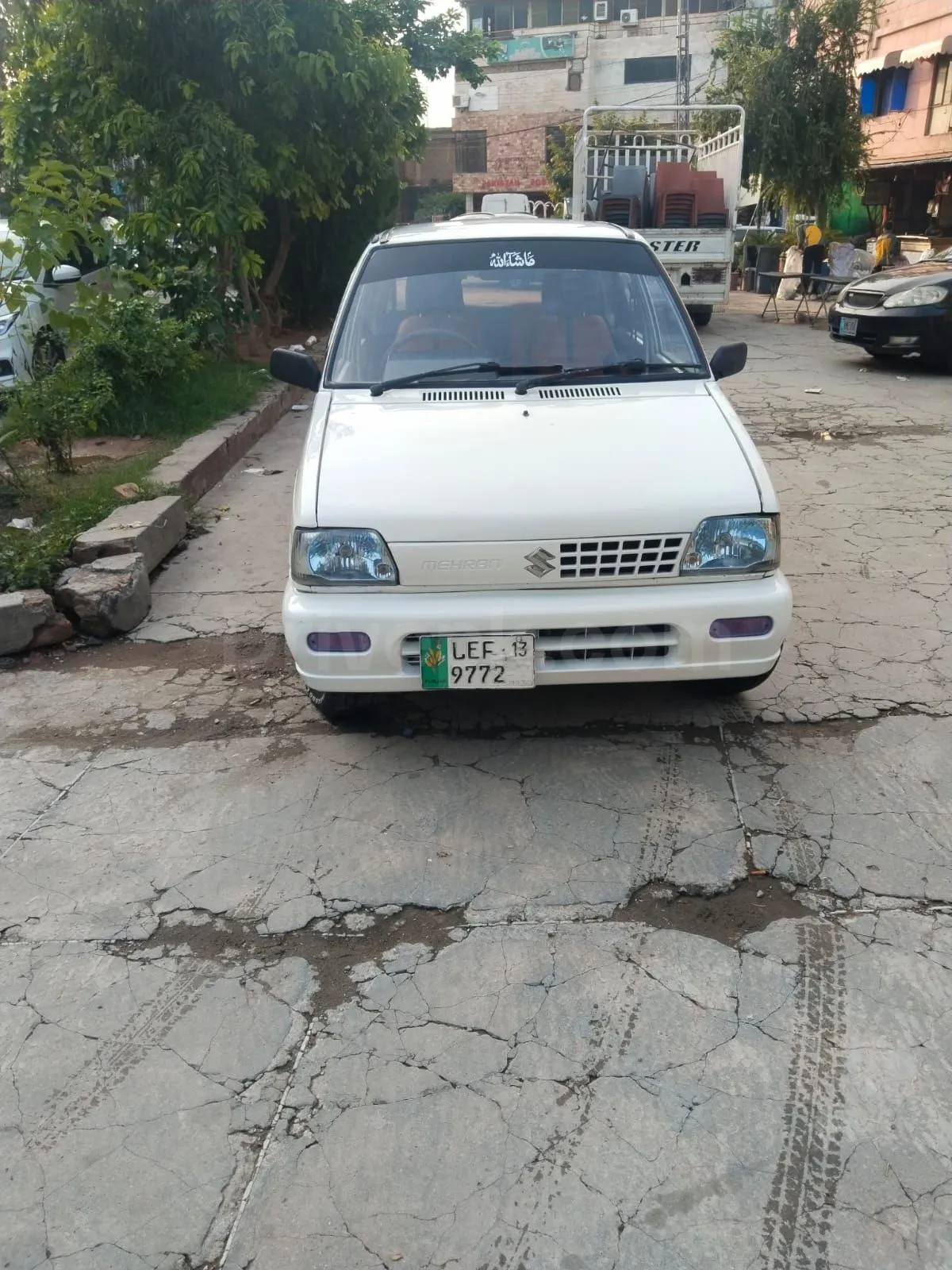 Suzuki Mehran VXR Euro II 2014 for sale