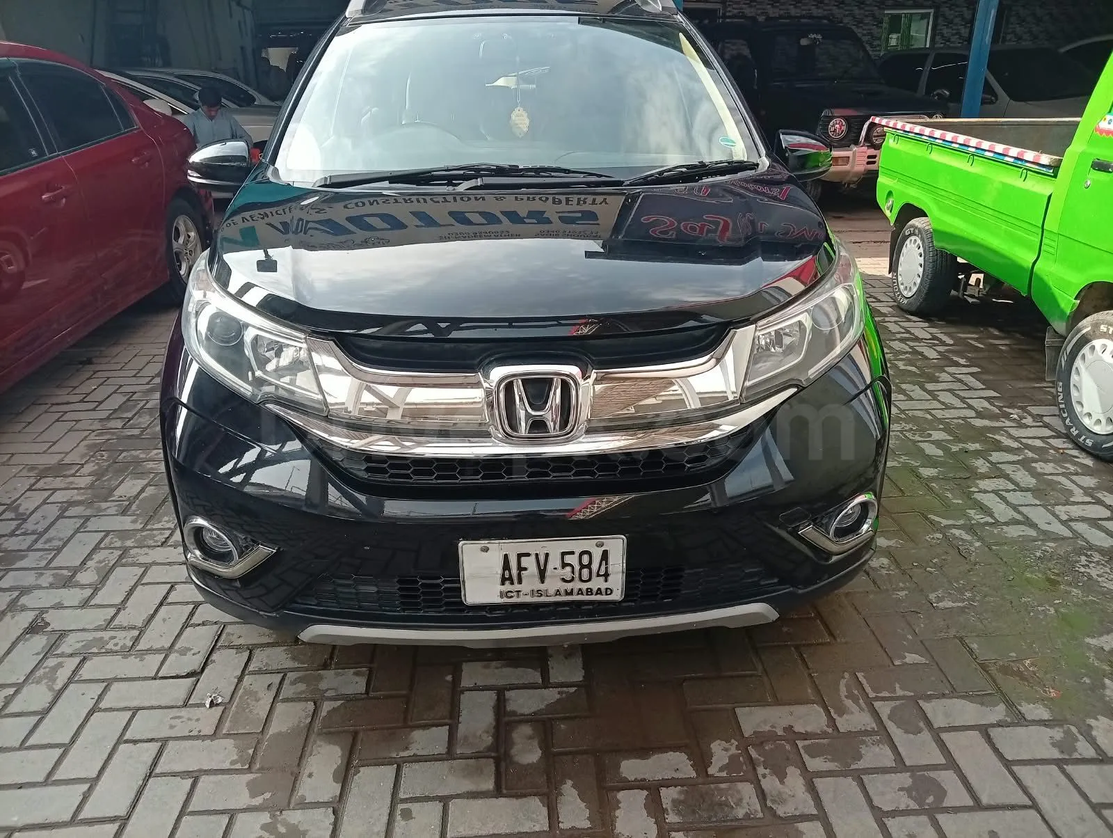 Honda BR-V i-VTEC S 2017 for sale