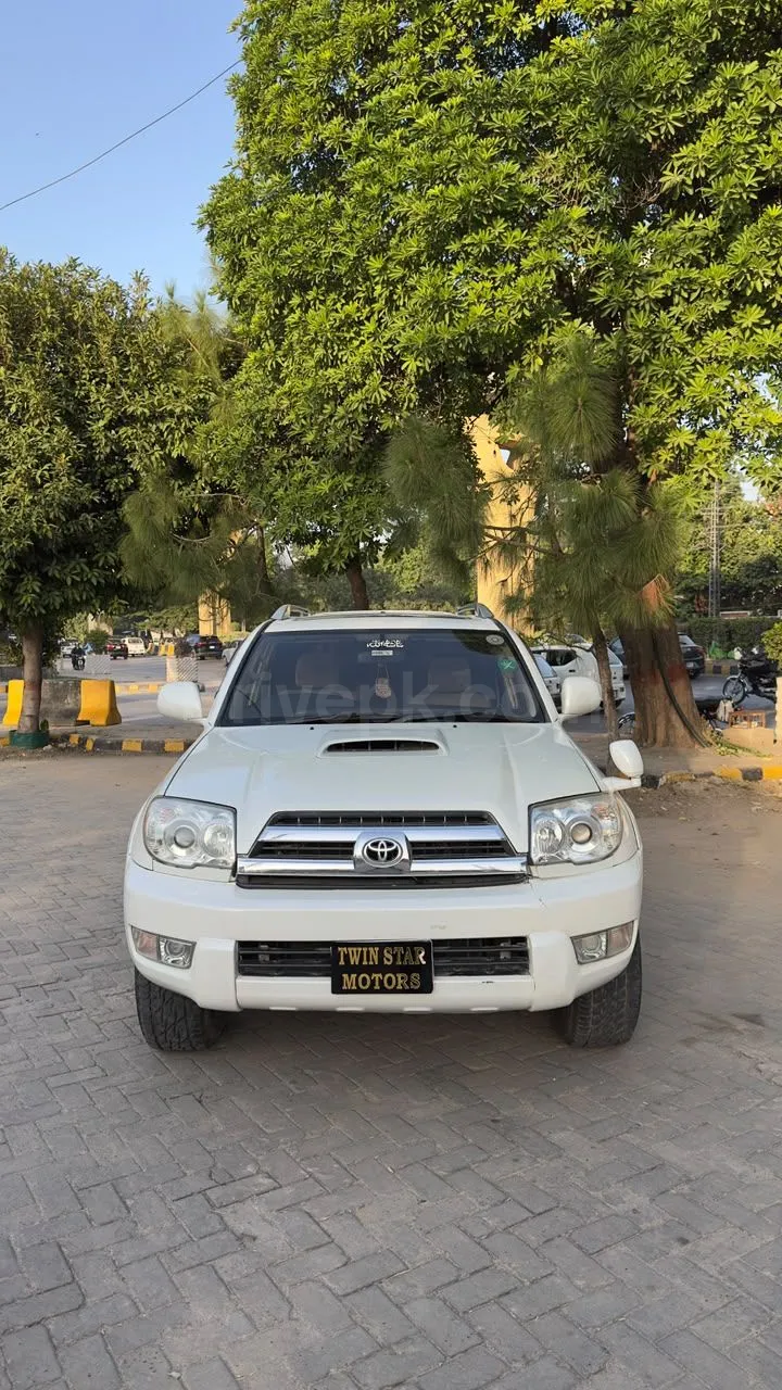 Toyota Surf SSR-G 3.0D 2004 for sale
