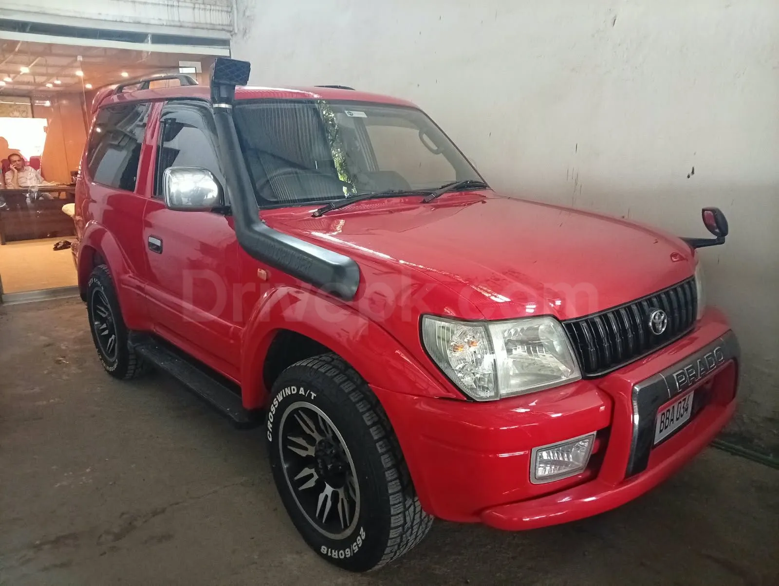 Toyota Prado RZ 3.0D (3-Door) 1996 for sale