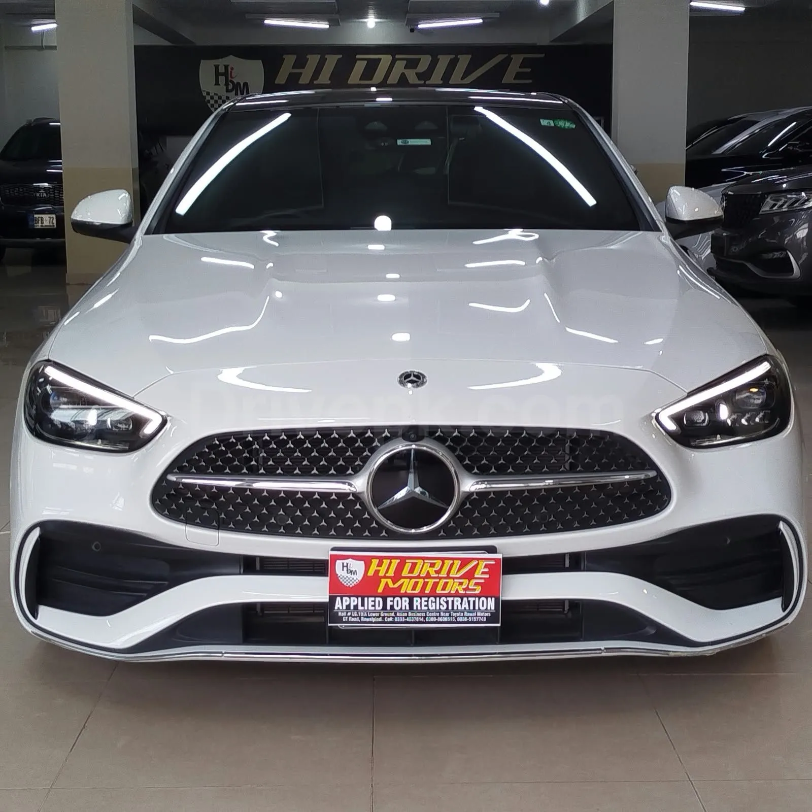Mercedes Benz C200 AMG 2022 for sale