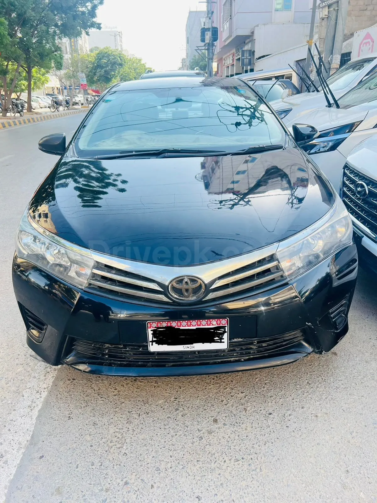 Toyota Corolla GLi Automatic 1.3 VVTi 2015 for sale