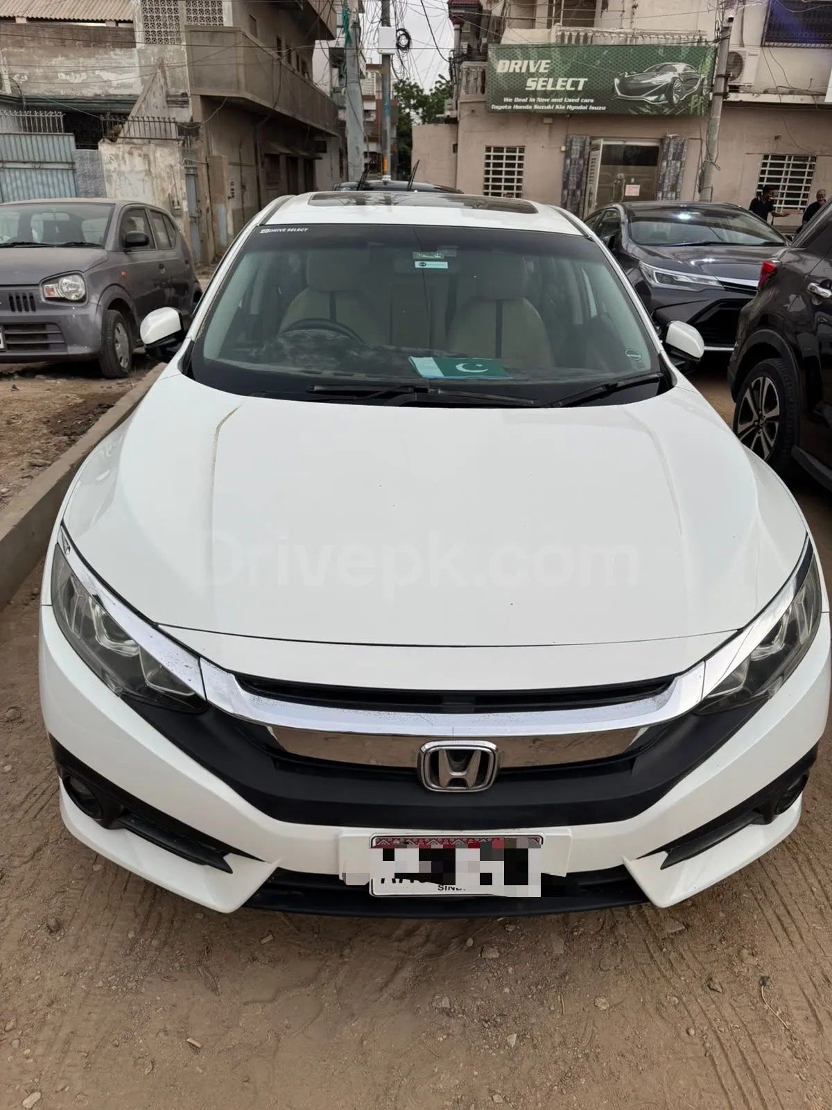 Honda Civic Oriel 1.8 i-VTEC CVT 2016 for sale