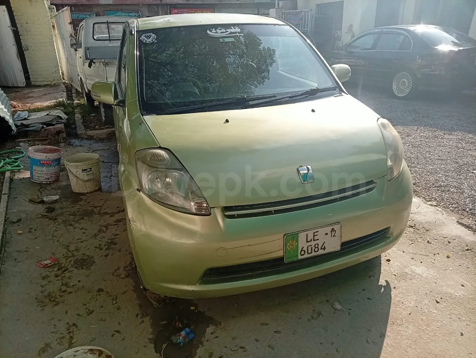 Toyota Passo G 1.0 2007 for sale
