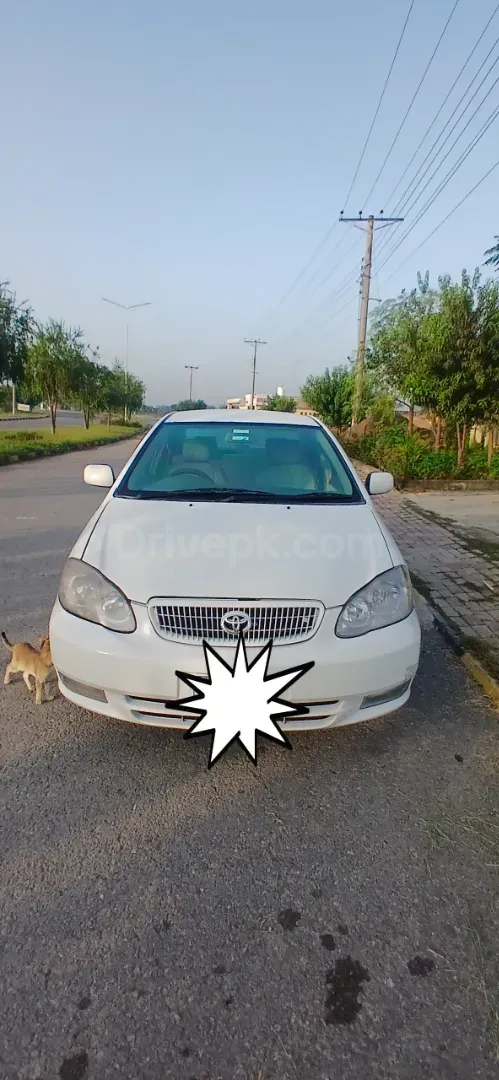 Toyota Corolla 2.0D 2006 for sale
