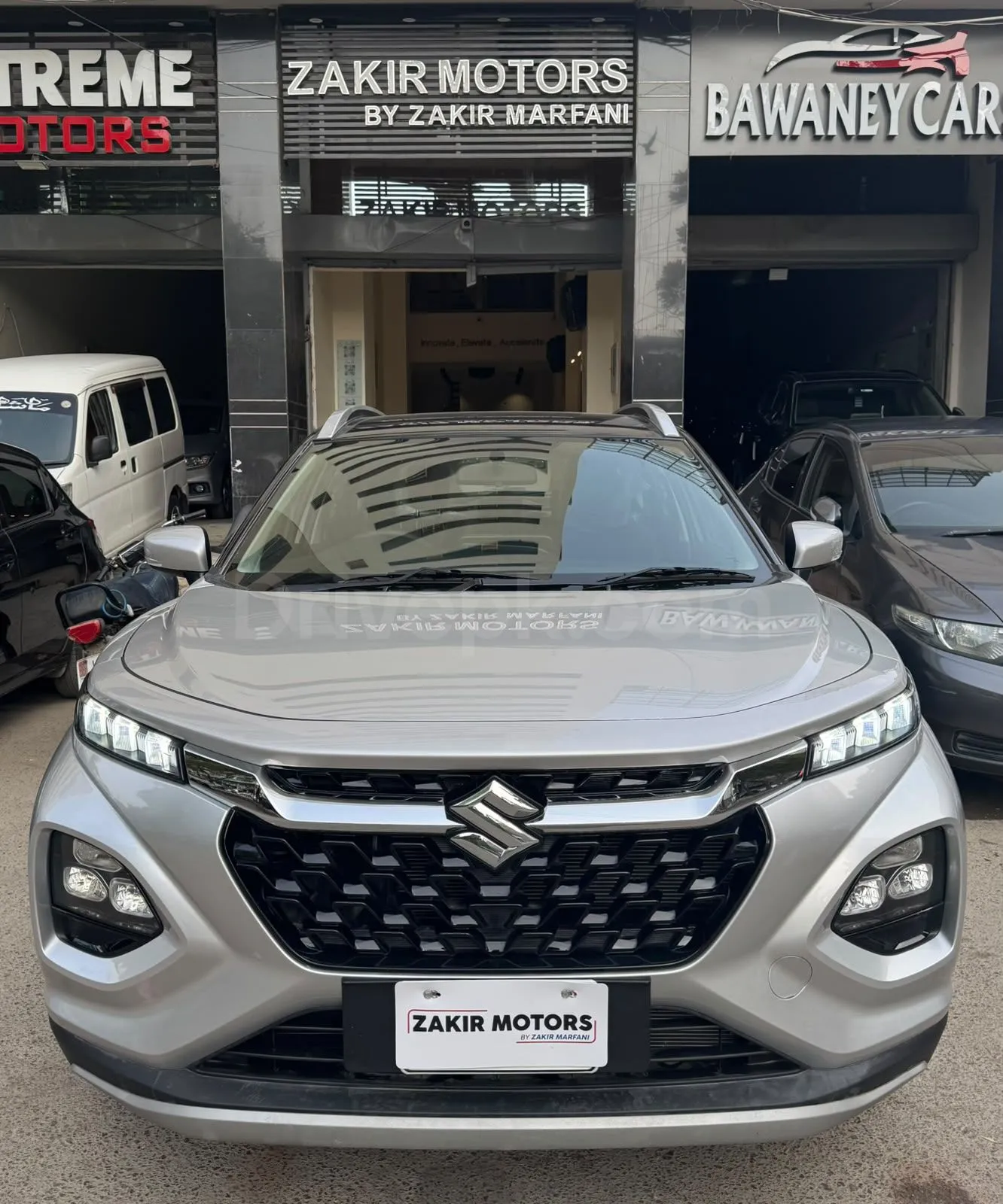 Suzuki Fronx GLX A/T Hybrid ADAS 2026 for sale