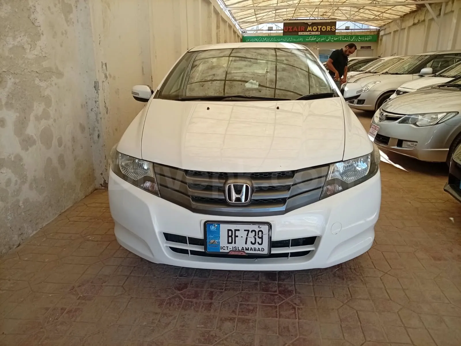 Honda City Aspire Prosmatec 1.5 i-VTEC 2014 for sale