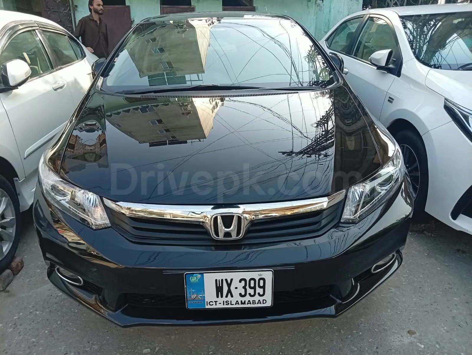 Honda Civic Oriel Prosmatec UG 2014 for sale