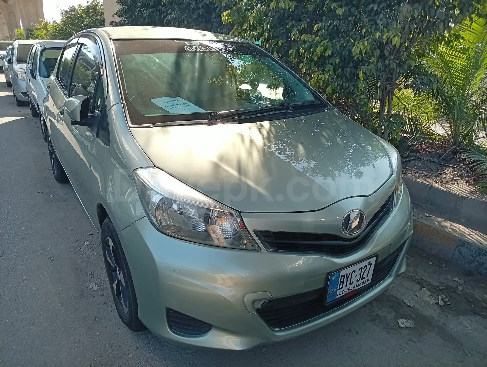 Toyota Vitz F 1.0 2011 for sale