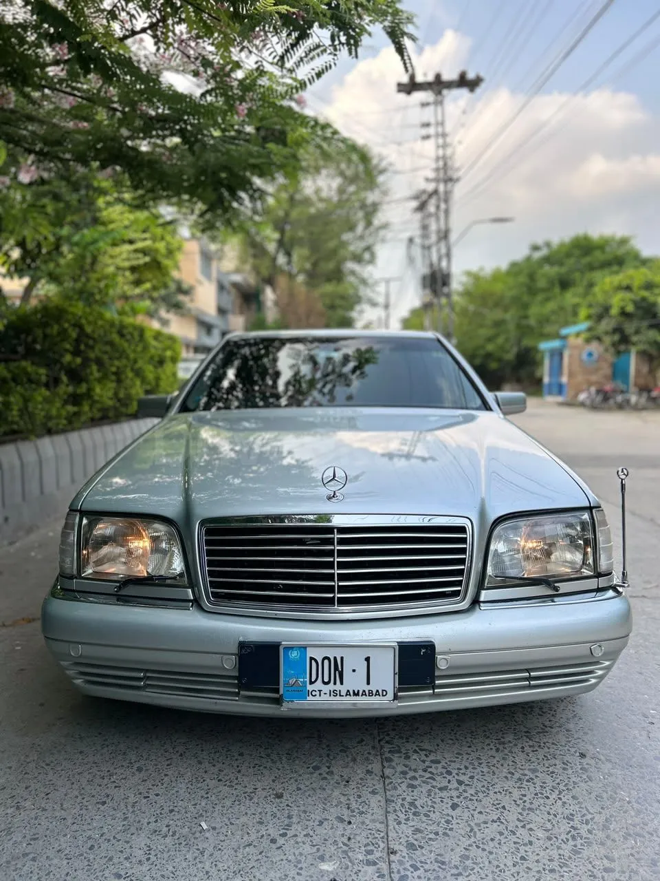 Mercedes Benz S Class S 320 1998 for sale