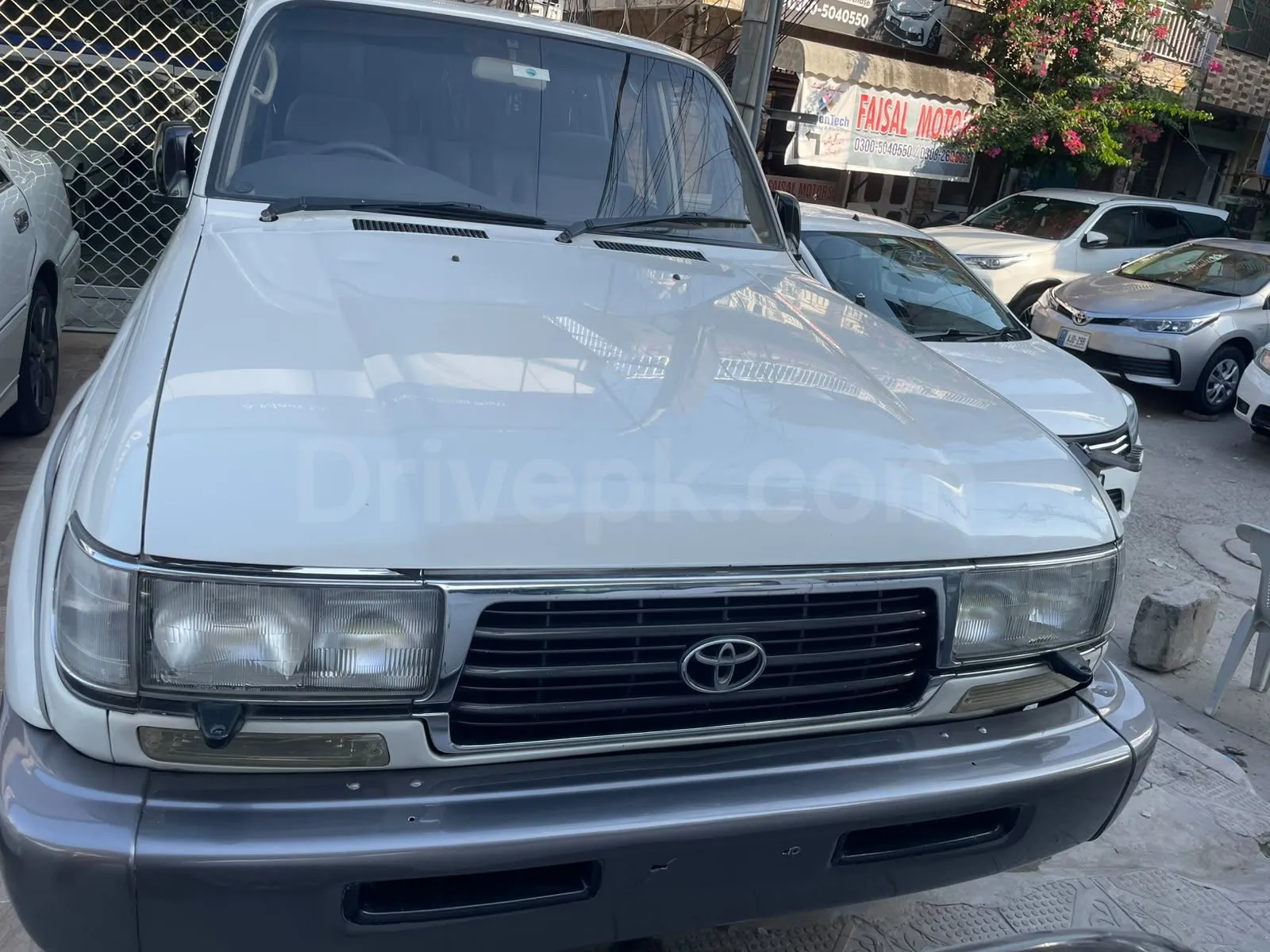 Toyota Toyota Land Cruiser VX 4.2D 1995 for sale
