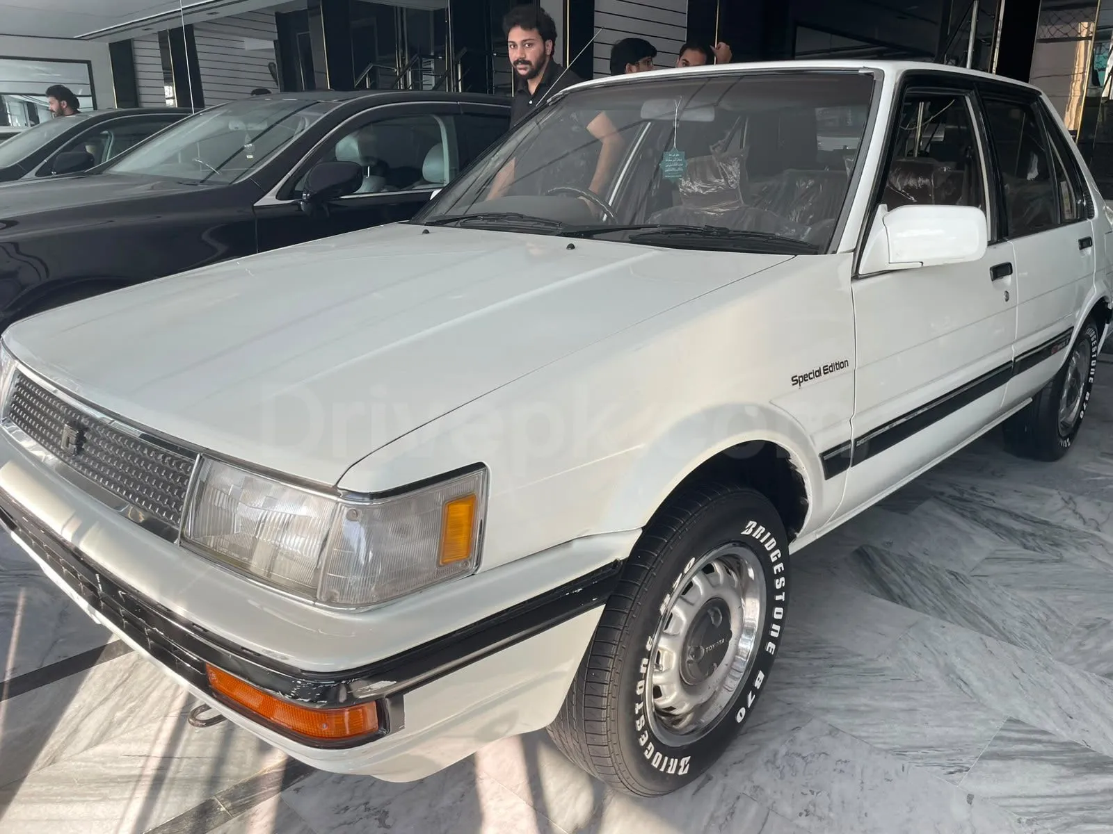 Toyota Toyota Corolla GL Saloon 1986 for sale