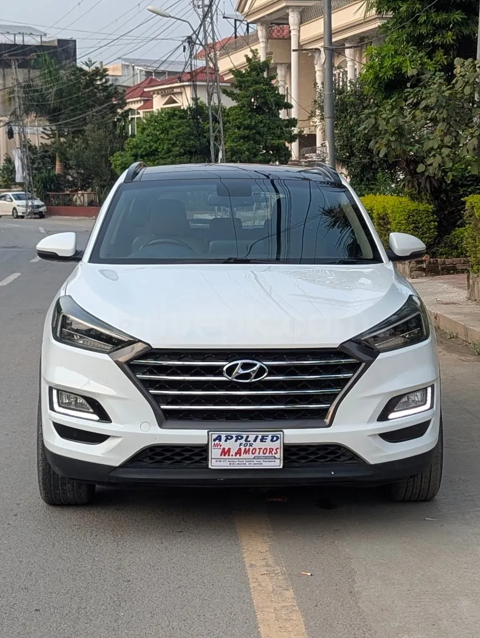 Hyundai Tucson AWD A/T Ultimate 2024 for sale