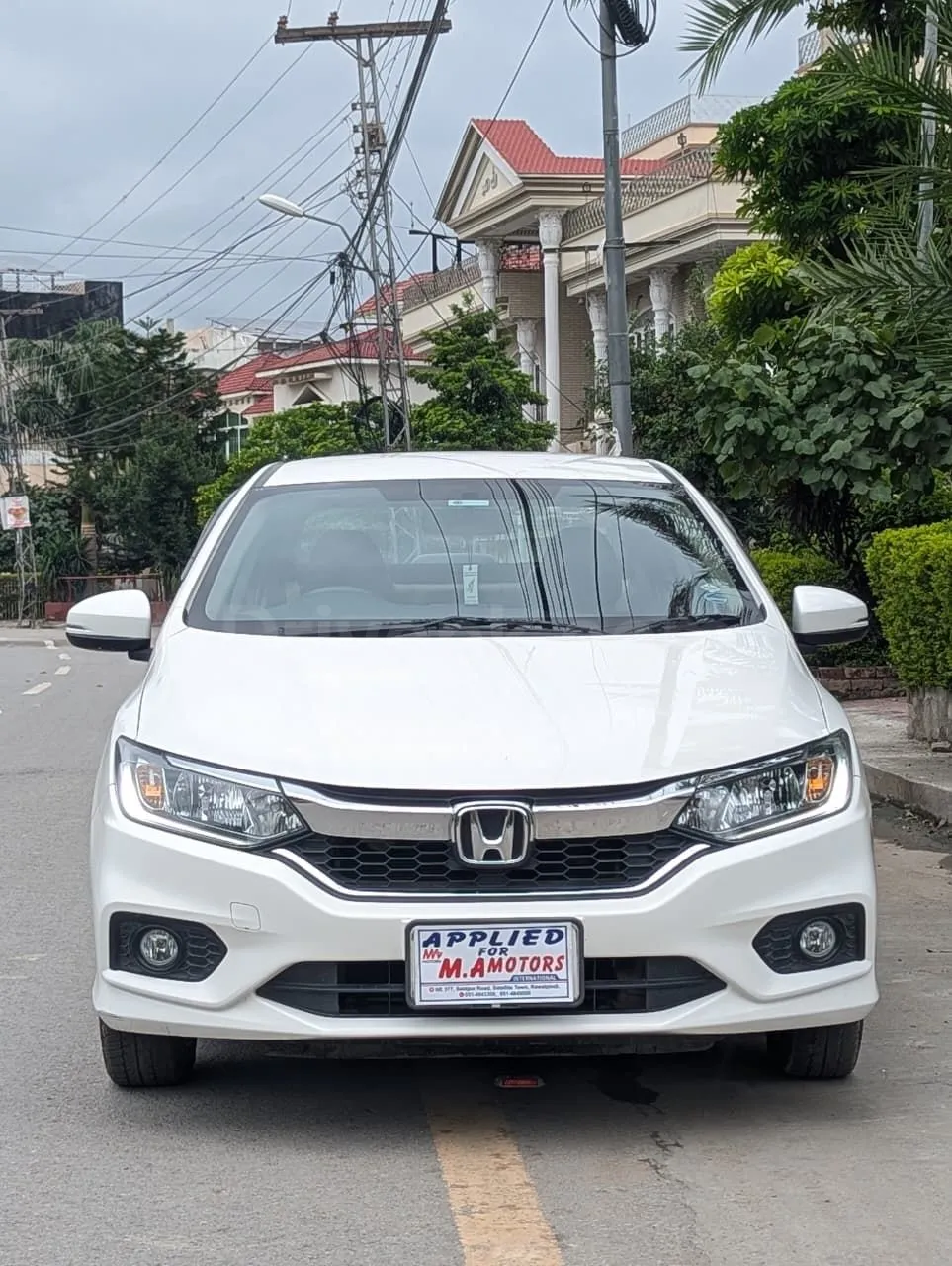 Honda Honda City 1.5L ASPIRE S CVT 2025 for sale