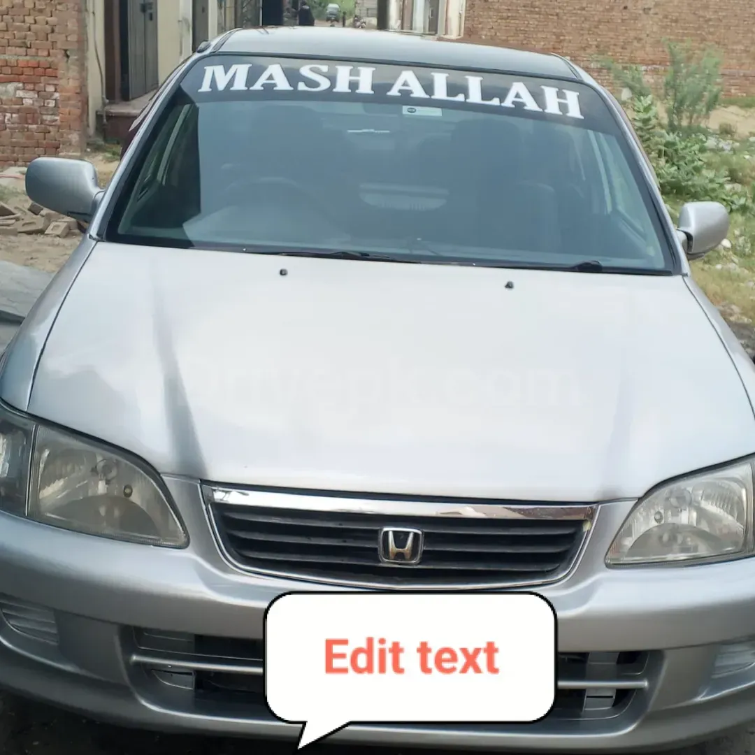 2002 Honda Honda City