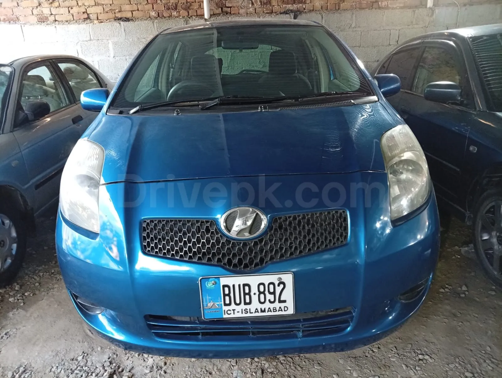 Toyota Vitz F 1.0 2007 for sale